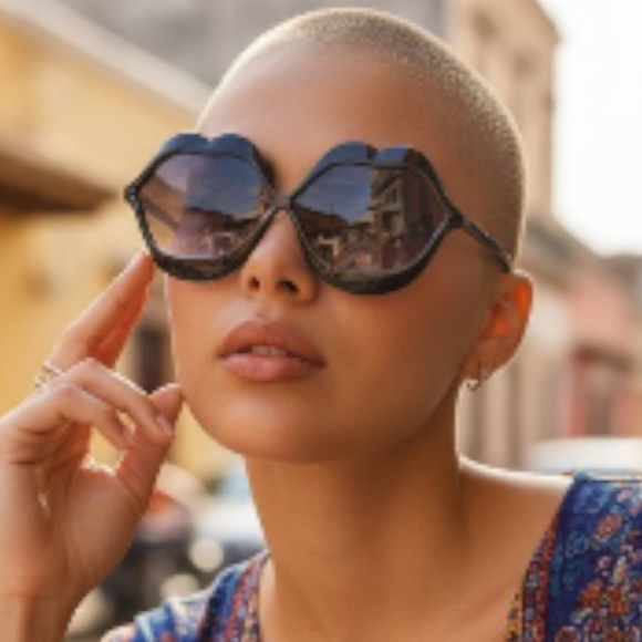 BNIB! Wildfox Lip Service Sunglasses - Picture 13 of 15